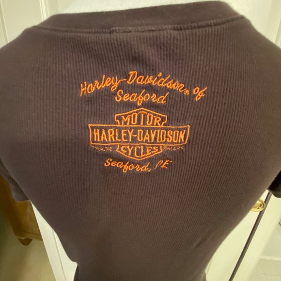 Harley Davidson Pullover Top - Picture 2 of 5